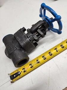 Sharpe 3483 1" Series Carbon Steel Threaded Gate Valve 800 Class A105 Brand New - Picture 1 of 3