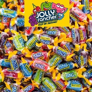 Jolly Rancher Hard Candy Fruit Boiled Hershey Sweets American USA Import Hershey