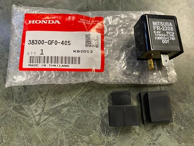Intermitente relé de señal de giro OEM Honda Elsinore XL100 Trail CT110 CB 38300-GF0-405 Foto 1 de 3