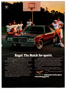 1977 Buick Regal Car - Original Print Ad (8 x 11) - Vintage Advertisement - Picture 1 of 1