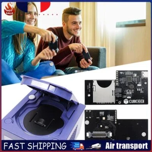 # CUBEODE V1.2 Optical Drive Emulator Upgraded Black for NGC GameCube Game Conso - Imagen 1 de 8