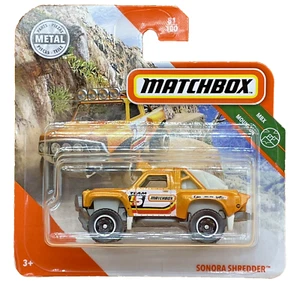 Matchbox Sonora Shredder 81/100 – Power Grabs 2020 Mountain Diecast Truck Gold - Picture 1 of 9