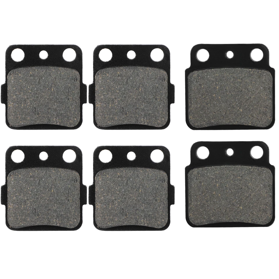 Pastilla de freno delantera trasera de fibra de carbono para 03-10 SUZUKI LT-Z 400 LTZ400 Quadsport 400 Foto 1 de 1