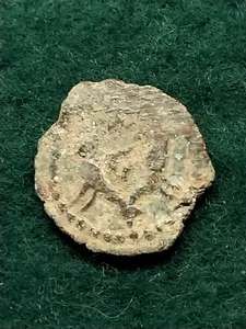 Widows Mite, Ancient Biblical Coin, Prutah Rare, 14mm, 1.6gr - Picture 1 of 2