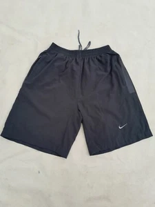 Nike Storm Fit Shorts Boy's 2XL Black Zip Pockets Cotton Lining - Picture 1 of 12