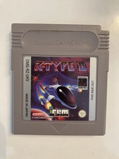 Nintendo Game Boy Game-R-TYPE II 2 cartouche seule