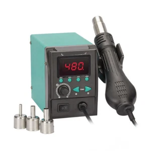 700W Hot Air Gun Desoldering Station Digital Welding Station Air Gun Repair Tool - Imagen 1 de 9