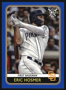 2020 Topps Big League Blue #6 Eric Hosmer