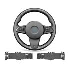 Diy Custom Carbon Fiber Leather Car Steering Wheel Cover For Bmw Z4 E89 2009-16