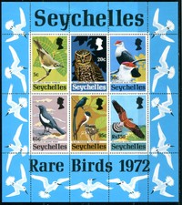 (TV01992) Seychelles  Stamps