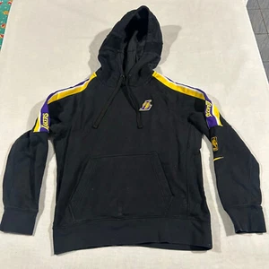 Sudadera con capucha de baloncesto Nike L.A. Lakers NBA talla M - Imagen 1 de 8