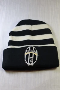 JUVENTUS CAPPELLO BERRETTO BEANIEE UOMO UNISEX TG UNICA VINTAGE CALCIO - Picture 1 of 5