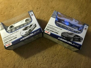 NEU Maisto 1/24 Die Cast Kit Auto Lamborghini Aventador LP 700 oder Gallardo Coupe - Bild 1 von 10