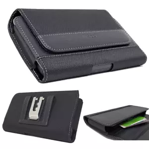 Funda con clip para iPhone 16 Pro Max, 16 Plus, 15 Pro Max, funda compatible con Otterbox Defender - Imagen 1 de 9