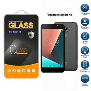 Pour Vodafone Smart N8 Verre Trempé Téléphone Portable Écran Protecteur - Photo 1 sur 2