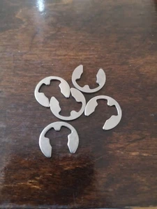 E-CLIP Außen Sicherungsring 16,3mm Sprengring für Welle DIN 6799 Edelstahl 5 Stk - Bild 1 von 1