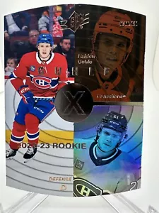 2022-23 Extended Series 97-98 SPx Retro Bronze Rookies #SPX-38 Kaiden Guhle /250 - Picture 1 of 3