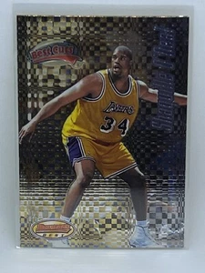 SHAQUILLE O’ NEAL 1997-98 BOWMAN’S BEST CUTS INSERT CARD #BC10 LAKERS - Picture 1 of 2