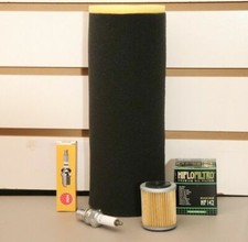 Yamaha Warrior 350 Raptor Tune Up Air Filter Oil Filter NGK Spark Plug YFM350X