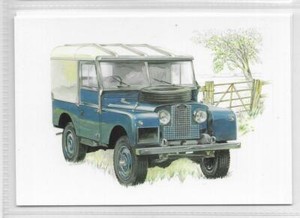 Golden Era Single Cards & Postcards Cars Tractors Buses Rally Mini Lorries (G)