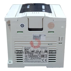 New In Box MITSUBISHI FX3G-14MT/ES-A Programmable Controller - Picture 1 of 2