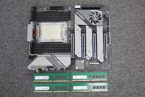 Combo - Asrock TRX40 Creator + AMD Ryzen Threadripper 3960X 24-rdzeniowy procesor + 128gb - Zdjęcie 1 z 6