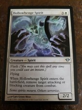 Hollowhenge Spirit Dark Ascension Mtg Card Mint Condition