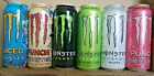Monster ENERGY empty cans set of 6  bierdose 500ml 0,5 l limited edition HALO