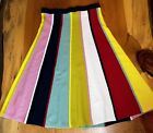 Maxi Skirt Rainbow Jcrew Coastal Granny Nautical