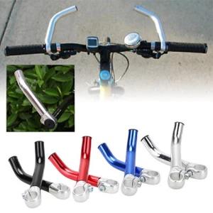 Coppia estremità manubrio bici mountain bike in lega di alluminio 22,2mm - Foto 1 di 16