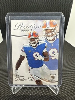 2023 Panini Prestige - Rookies Gervon Dexter #339 (RC) - Image 1 of 2