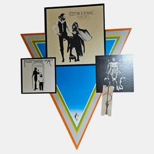 Fleetwood Mac Rumours 23x29 Vintage 1977 Warner Bros Promo Store Display Posters - Picture 1 of 15