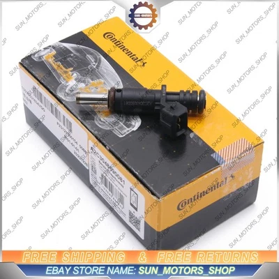 Inyector de combustible genuino OEM 1x Fit 06-12 BMW 328i X3 Z4 128i 525i 330xi 528i 325i Foto 1 de 4