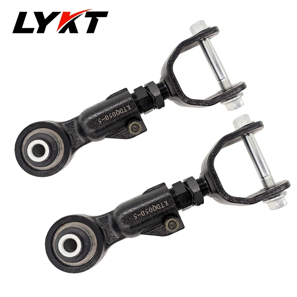 LYKT 2pcs Rear Adjustable Toe arms Kit for Dodge Journey、Avenger & Chrysler 200 Foto 1 de 4