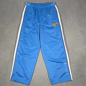 Vintage Denver Nuggets Zipway Track Pants Mens L Blue Basketball Breakaway - Picture 1 of 13