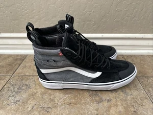 Vans Herren Sk8-Hi MTE-2 wasserdicht Wildleder Sneaker Kombination Zinn/Schwarz Größe 13 - Bild 1 von 8