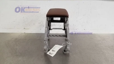 AUDI A4 19 2019 OEM consola central reposabrazos tapa con soporte marrón  Foto 1 de 4