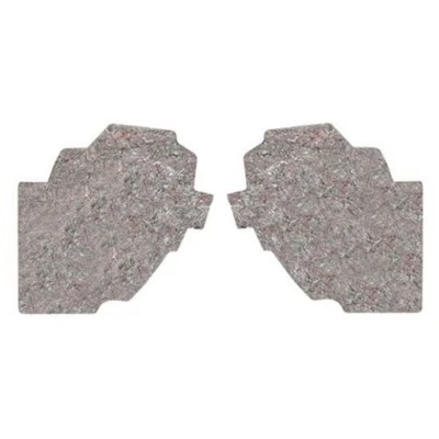 Aislamiento de panel de retroceso para Oldsmobile Cutlass 1968-72 delantero estándar diestro 1 pieza Foto 1 de 4