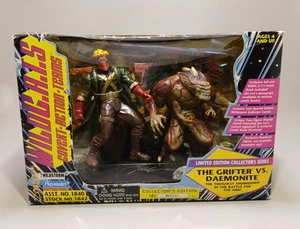 Grifter Vs Daemonite Action Figures Jim Lee's WILD C.A.T.S. 1995 Playmates NEW - Picture 1 of 5