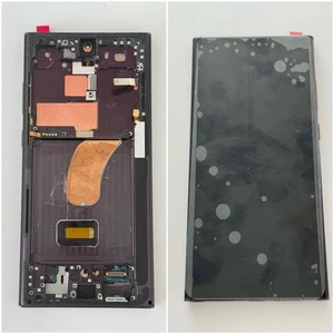 Schermo LCD OLED di ricambio per Samsung Galaxy S23 Ultra (S918) - con cornice - Foto 1 di 3