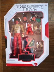 THE GREAT MUTA WWE ULTIMATE EDITION 25 MATTEL ACTION FIGURE *UK VERSION* - Picture 1 of 1