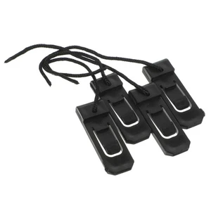 4 pezzi spina pinne pesce paddle board clip ricambio tavola da surf pinna di squalo - Foto 1 di 12