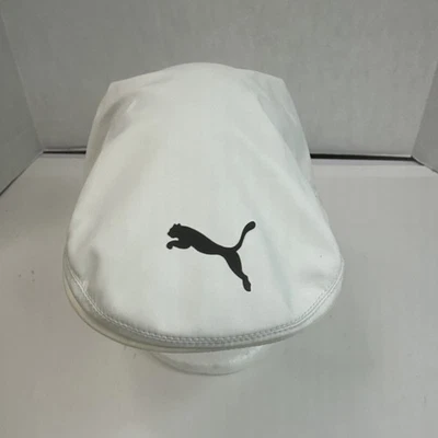 Кепка драйвера Cobra PUMA Tour подходит для взрослых L/XL белая полиэстер гольфист - Изображение 1 из 4