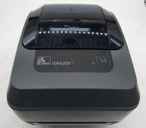 Zebra GX420T Thermal Printer - Afbeelding 1 van 4