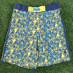 Boys 9-10 Medium - Disney Star Wars Swim Bottoms Trunks Swimsuit ~ Baby Yoda - Picture 1 of 11