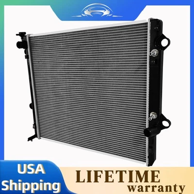 CU2581 Radiator For 2003 2004 2005 2006 - 2009 Toyota 4Runner / Lexus GX470 4.7L Foto 1 de 4
