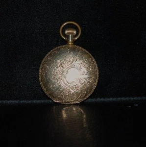 Vintage/Antique Fancy Elgin Hunting Case Pocket Watch Imperial 14k - Picture 1 of 7
