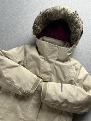 Chaqueta Eddie Bauer Niños XS (5/6) Marrón EB550 Plumón Relleno Abrigo Abombado Exterior Foto 1 de 4