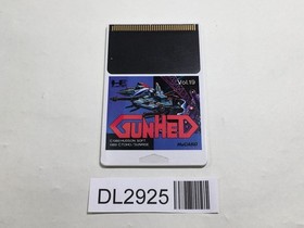 DL2925 Gunhed PC Engine Japan