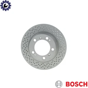 2x BRAKE DISC 0 986 478 592 FOR PORSCHE 911/Convertible/Targa M96.05/03 3.6L - Picture 1 of 12